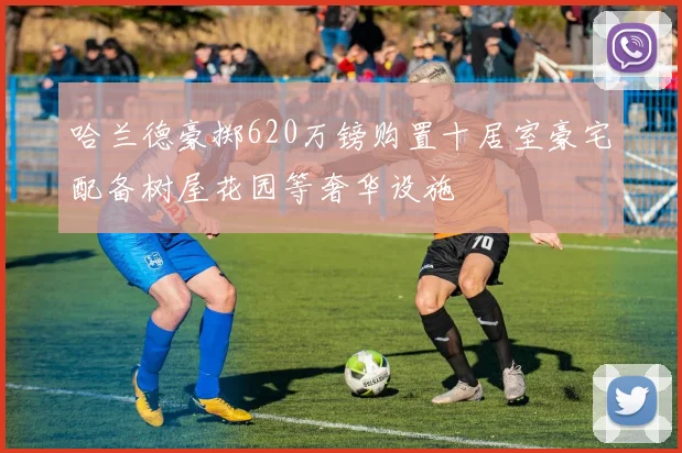 哈兰德豪掷620万镑购置十居室豪宅配备树屋花园等奢华设施