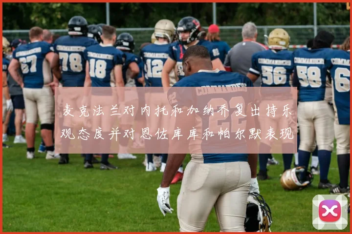 麦克法兰对内托和加纳乔复出持乐观态度并对恩佐库库和帕尔默表现表示满意