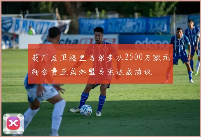 药厂后卫格里马尔多以2500万欧元转会费正式加盟马竞达成协议