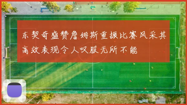 东契奇盛赞詹姆斯重振比赛风采其高效表现令人叹服无所不能